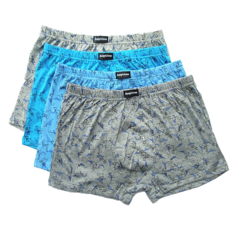 West Louis™ Boxers Cómodos de Algodón 100% Suaves y Frescos 5 Piezas ¡La Comodidad Perfecta!